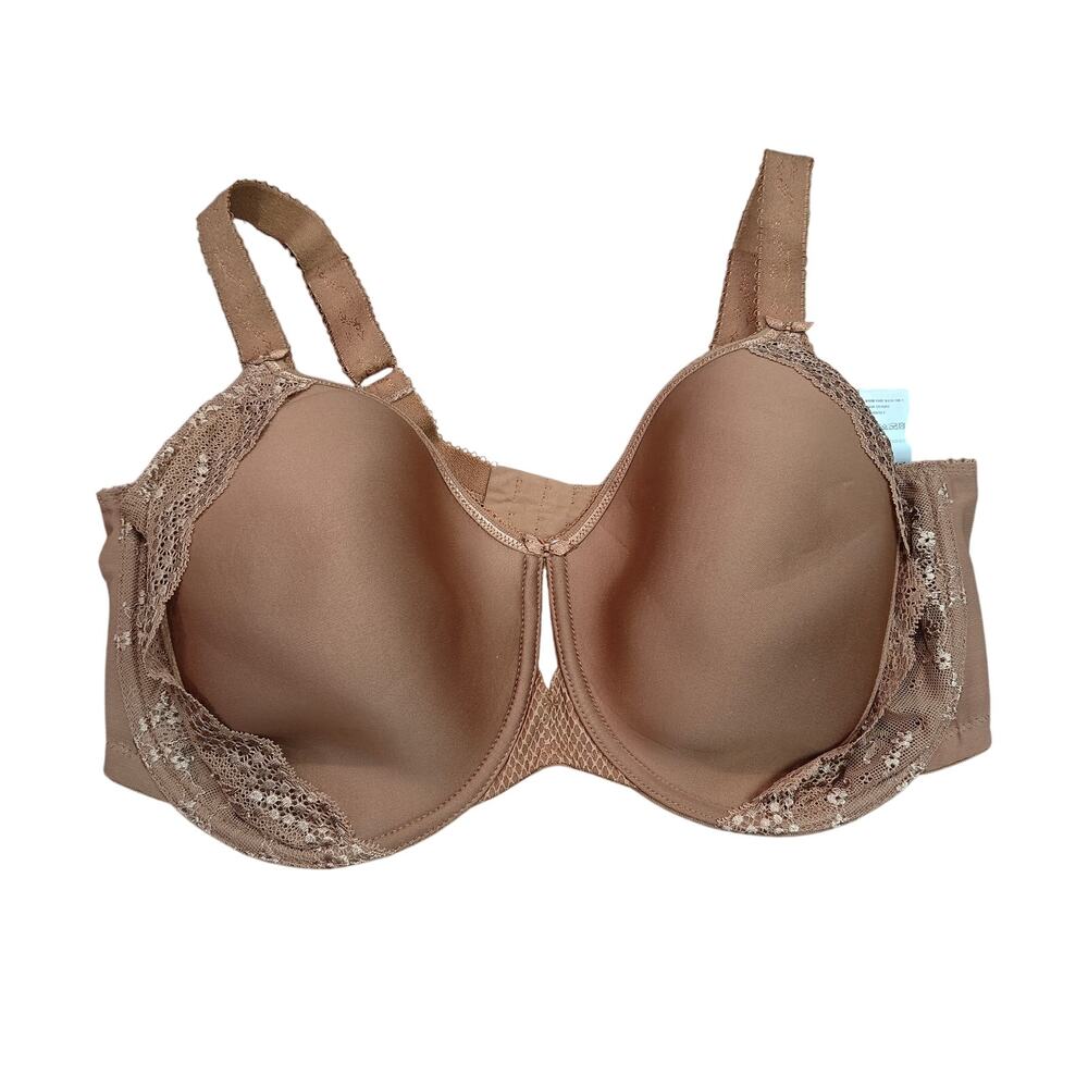 Elomi El4383 Charley Underwire Spacer T Shirt Bra 42I Warm Cinnamon